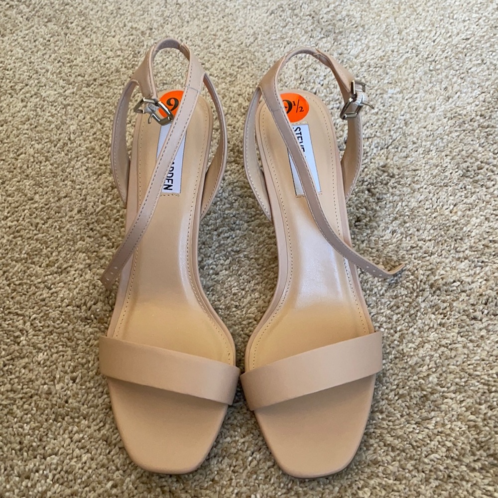 Nude heels